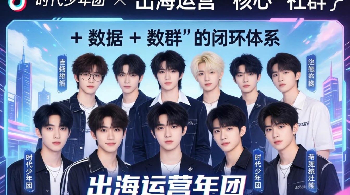 时代少年团 TikTok 出海教程