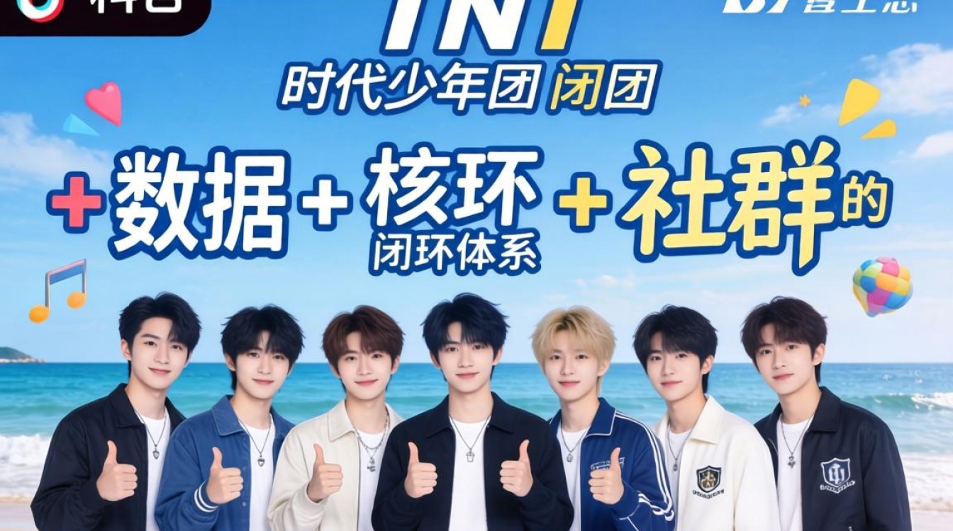 时代少年团 TikTok 出海教程