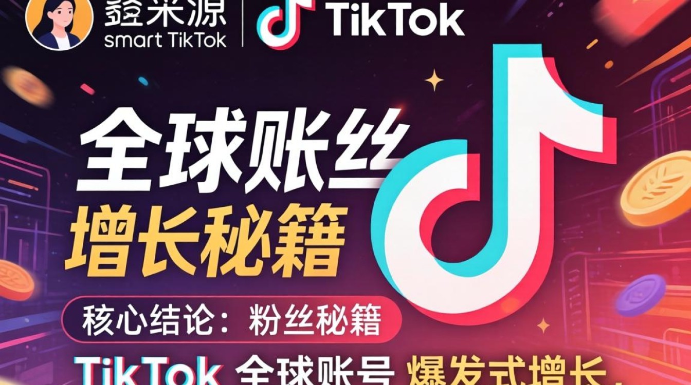 金采源 smart TikTok 全球账号粉丝增长秘籍