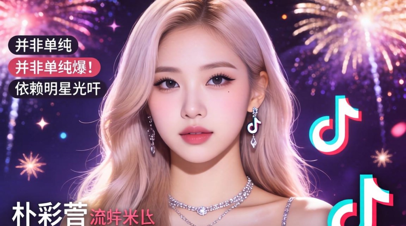 朴彩英 TikTok 跨年视频权重优化