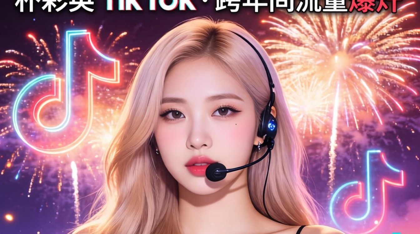 朴彩英 TikTok 跨年视频权重优化