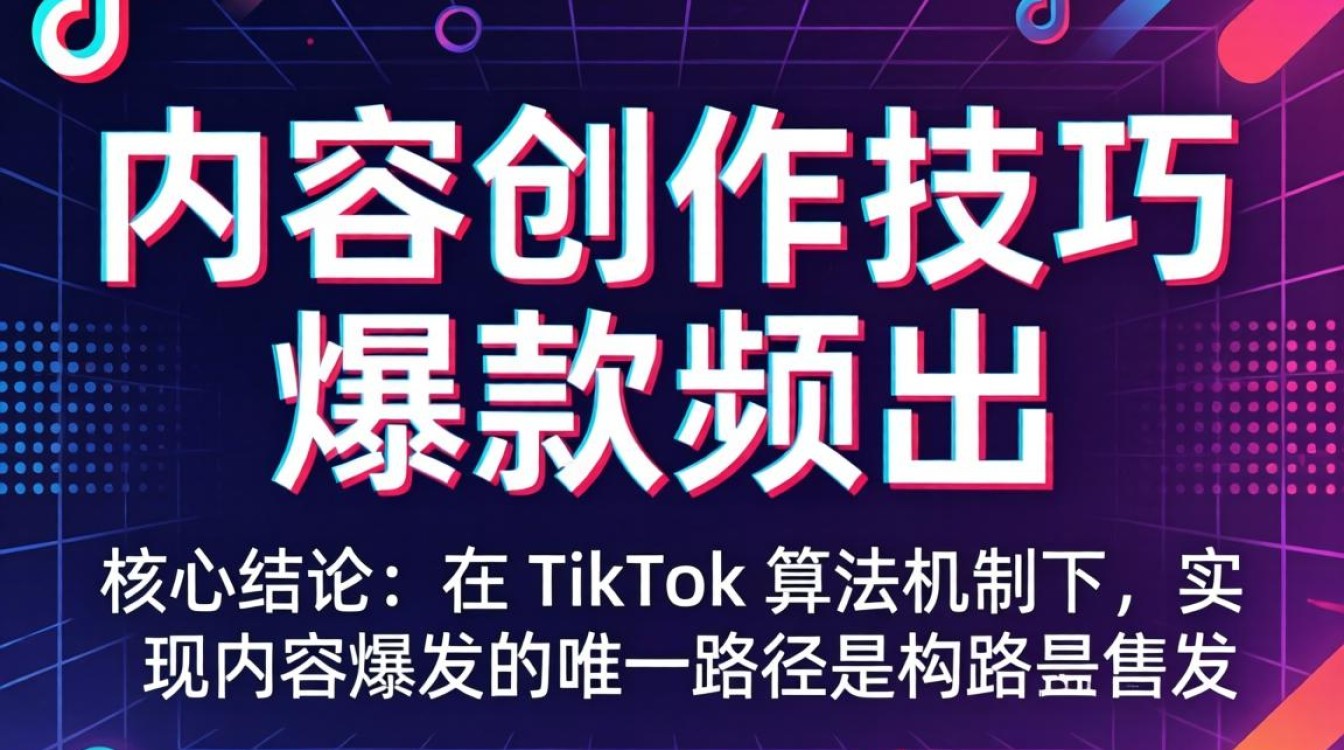 TikTok 采集软件开发内容创作技巧爆款频出