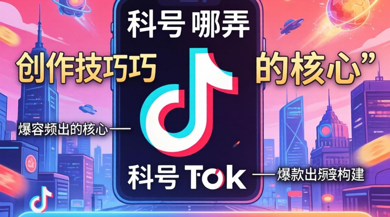 TikTok 账号注册流程与内容创作技巧