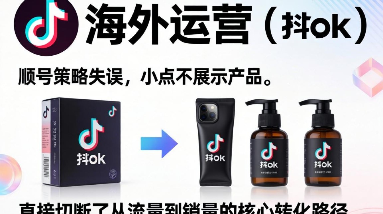 TikTok 小点不展示产品怎么办