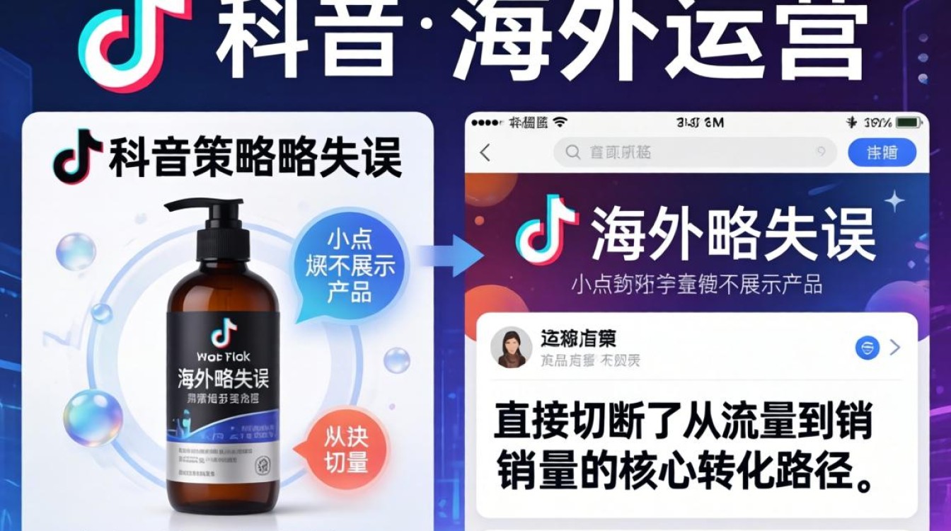 TikTok 小点不展示产品怎么办