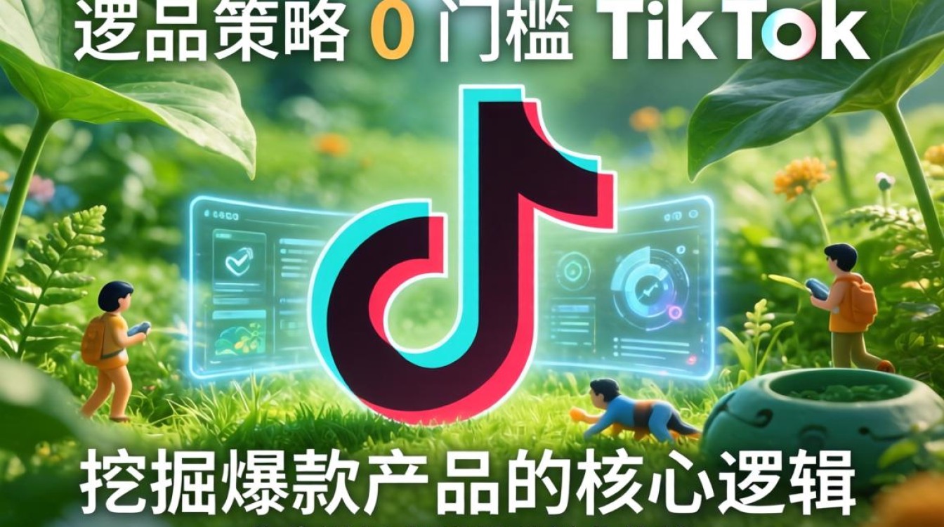 tiktok 0 门槛挖掘爆款产品