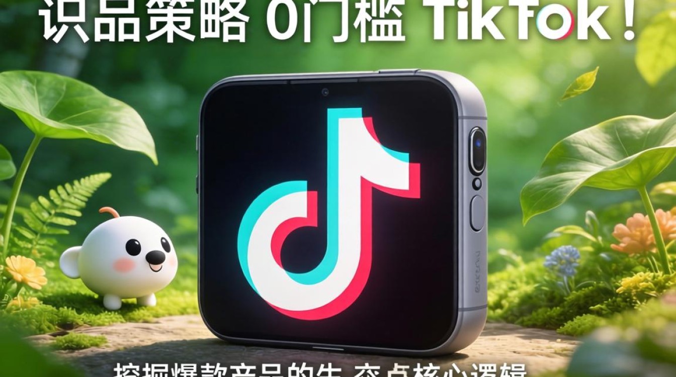 tiktok 0 门槛挖掘爆款产品