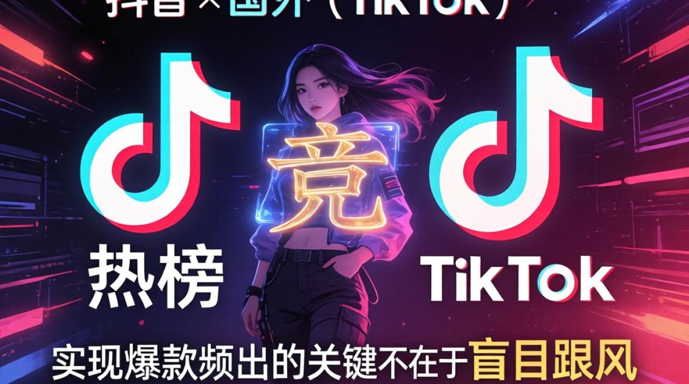 抖音和国外TikTok热榜内容创作技巧是什么