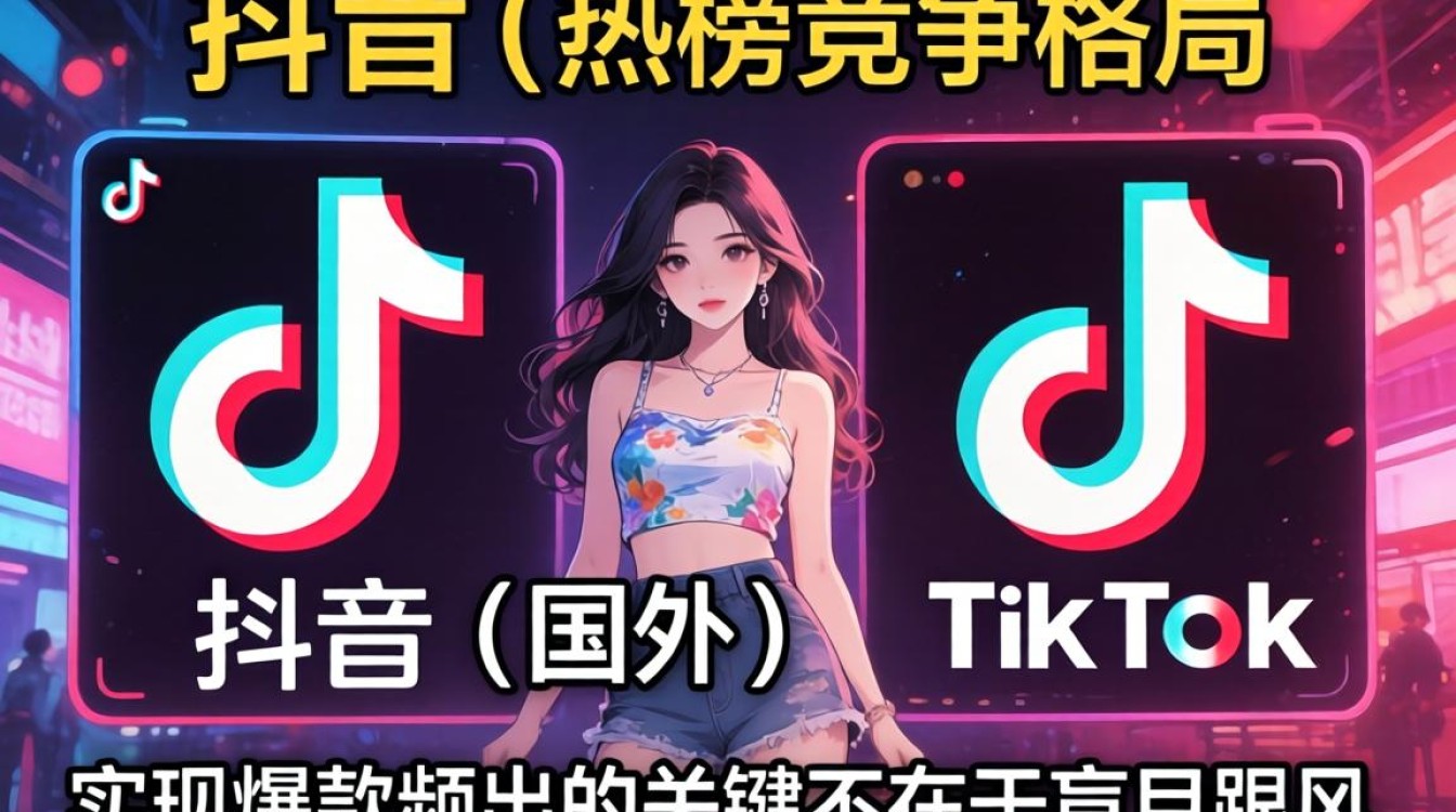 抖音和国外TikTok热榜内容创作技巧是什么