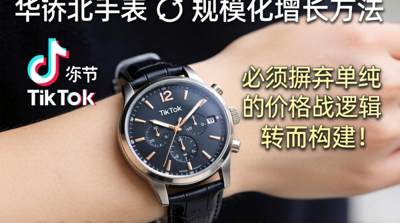 专业运营华强北手表 TikTok 怎么规模化增长?华强北手表 TikTok 运营技巧 专业运营华强北手表 TikTok 怎么规模化增长