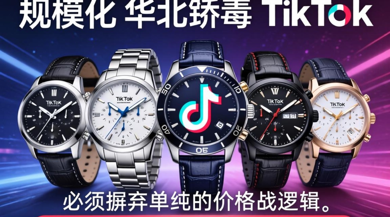 专业运营华强北手表 TikTok 怎么规模化增长?华强北手表 TikTok 运营技巧 专业运营华强北手表 TikTok 怎么规模化增长