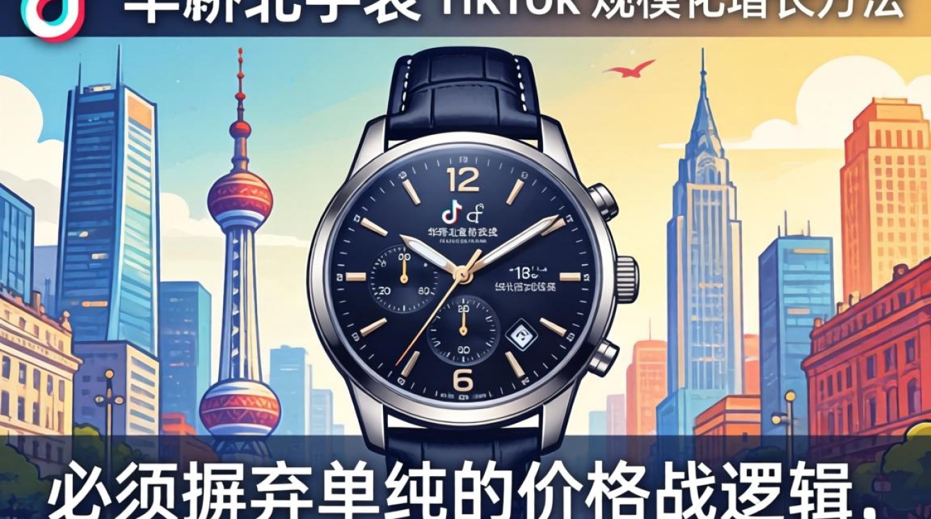 专业运营华强北手表 TikTok 怎么规模化增长?华强北手表 TikTok 运营技巧 专业运营华强北手表 TikTok 怎么规模化增长