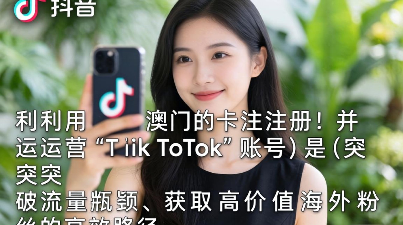 抖音用澳门卡能用 TikTok 吗