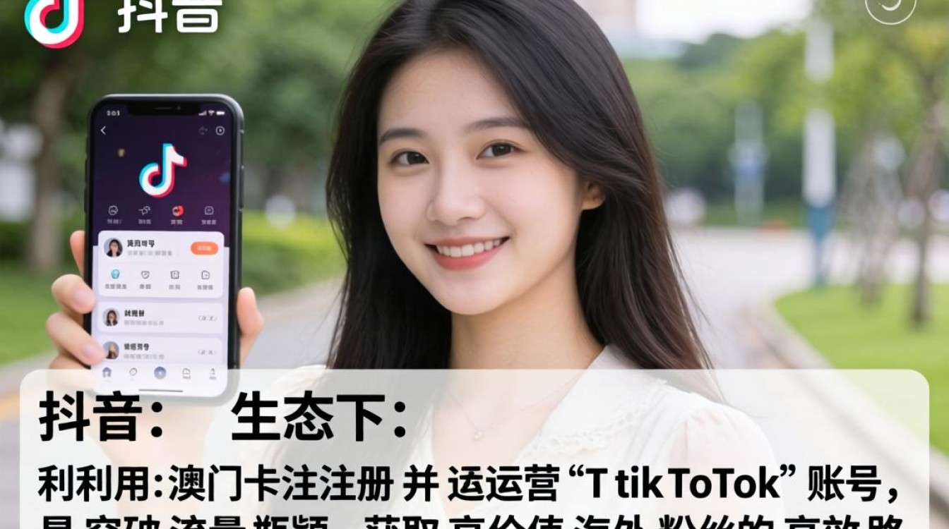 抖音用澳门卡能用 TikTok 吗