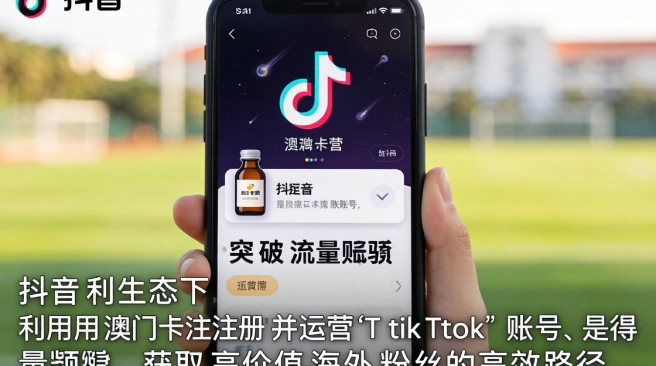 抖音用澳门卡能用 TikTok 吗
