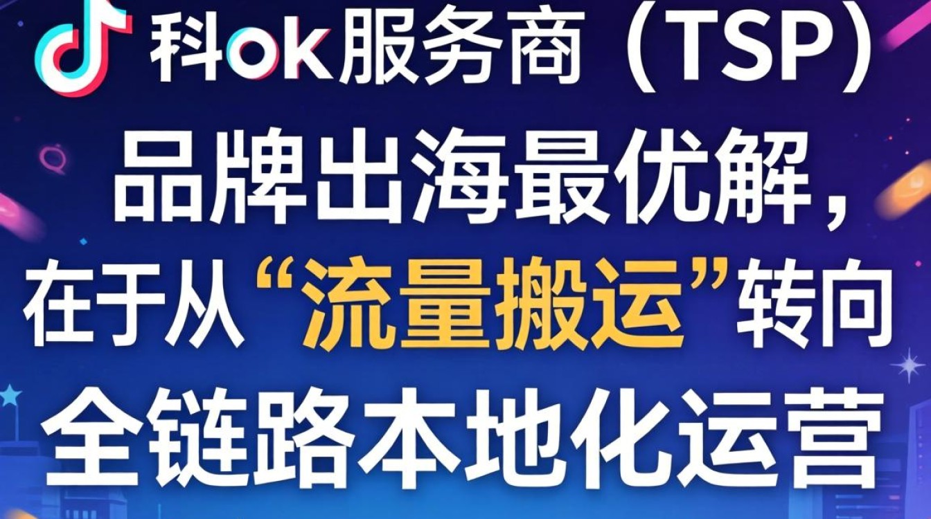 TikTok 服务商 tsp 海外市场入局指南