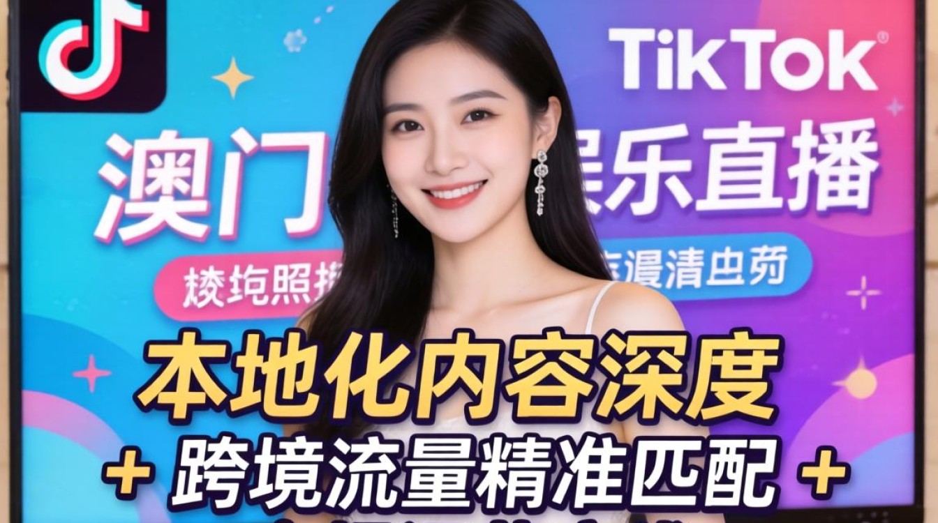 抖音澳门 TikTok 娱乐主播怎么做