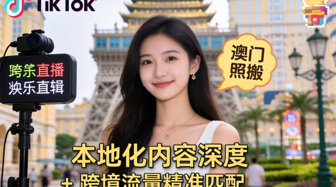 抖音澳门 TikTok 娱乐主播怎么做