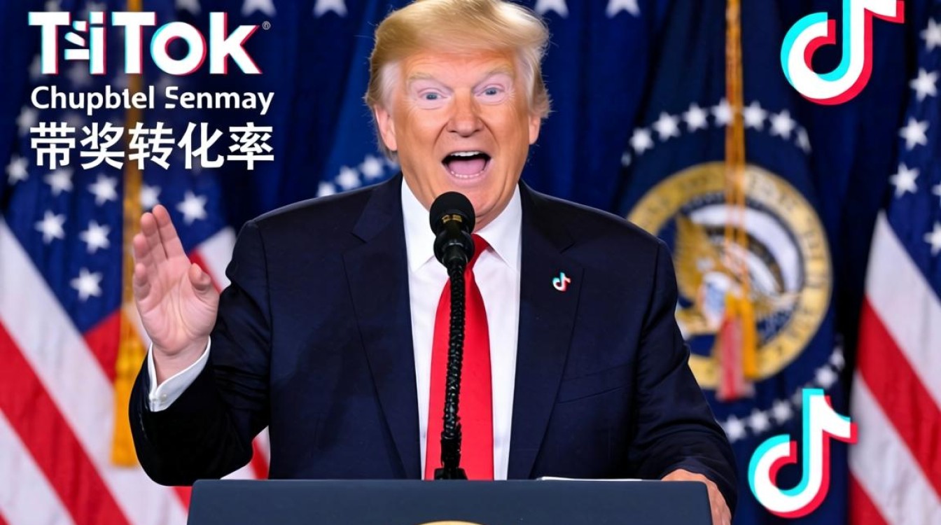 带货话术美总统竞选现场tiktok如何提高转化率