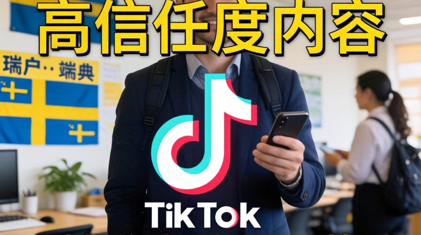 瑞典人沉迷 TikTok 怎么变现?自媒体实战技巧与流量攻略 瑞典人沉迷 TikTok 怎么变现