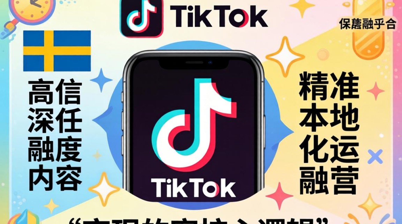 瑞典人沉迷 TikTok 怎么变现?自媒体实战技巧与流量攻略 瑞典人沉迷 TikTok 怎么变现