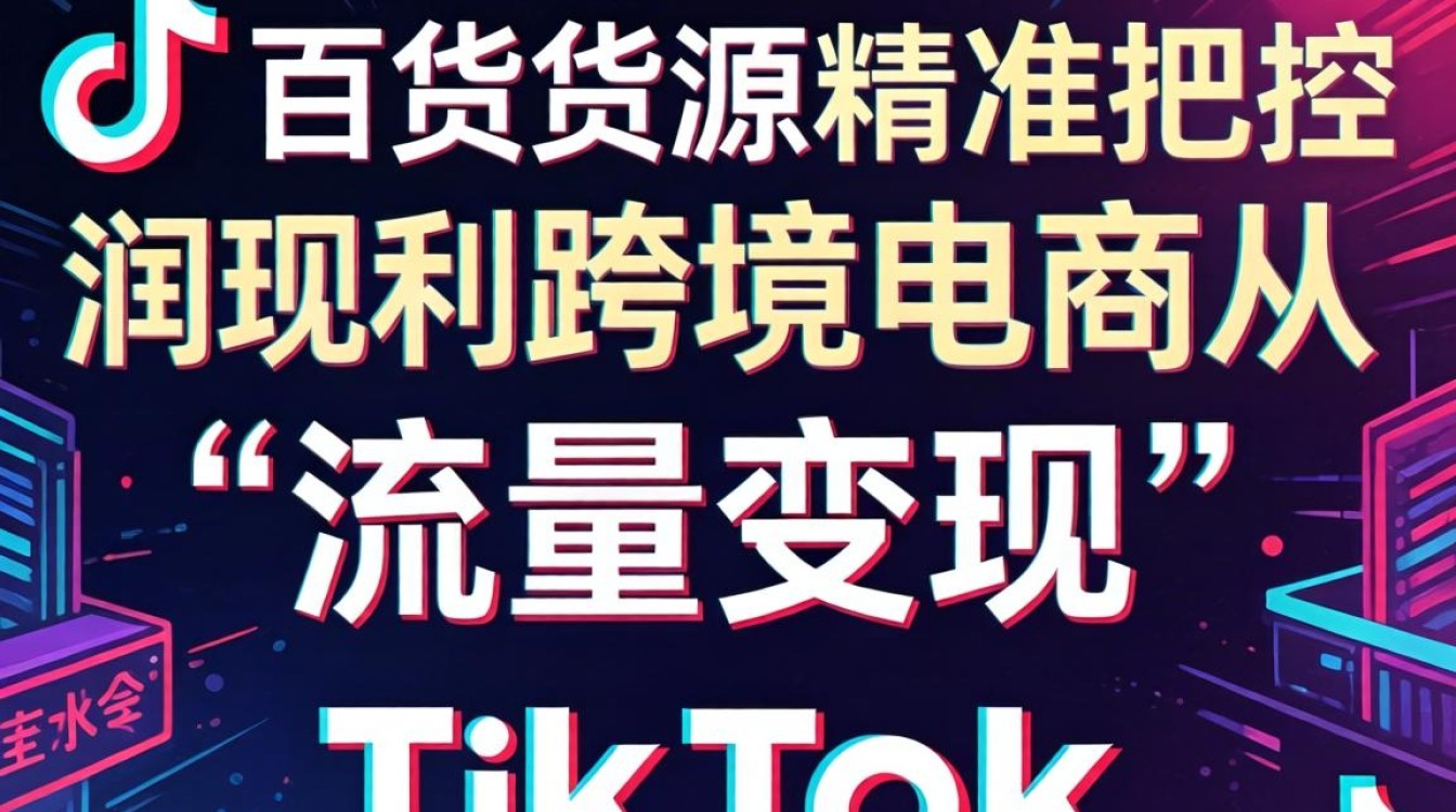 TikTok 百货货源怎么选