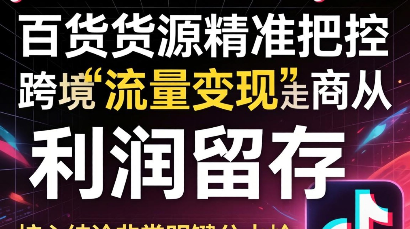 TikTok 百货货源怎么选