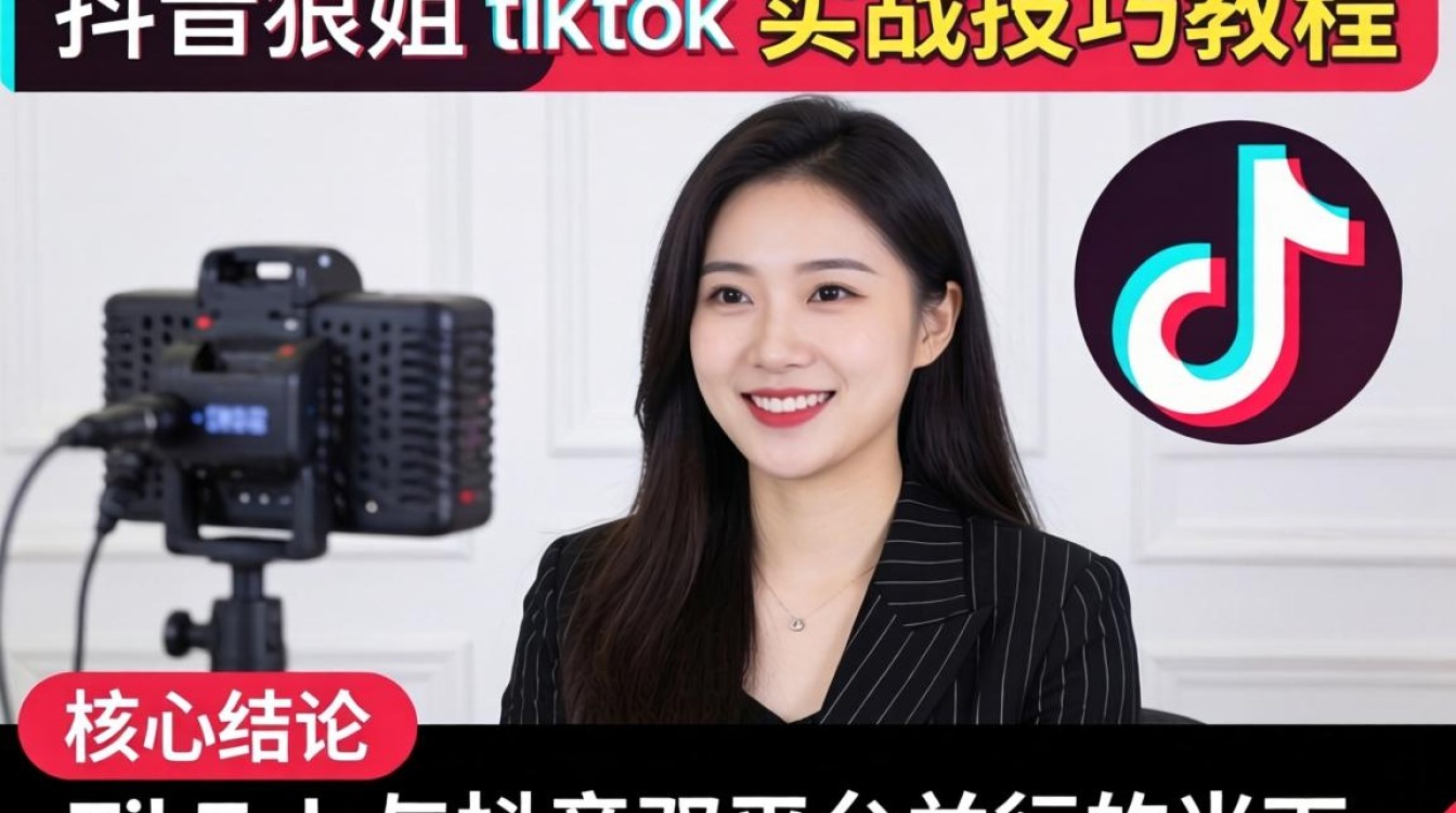 直播带货抖音狼姐 TikTok 实战技巧教程