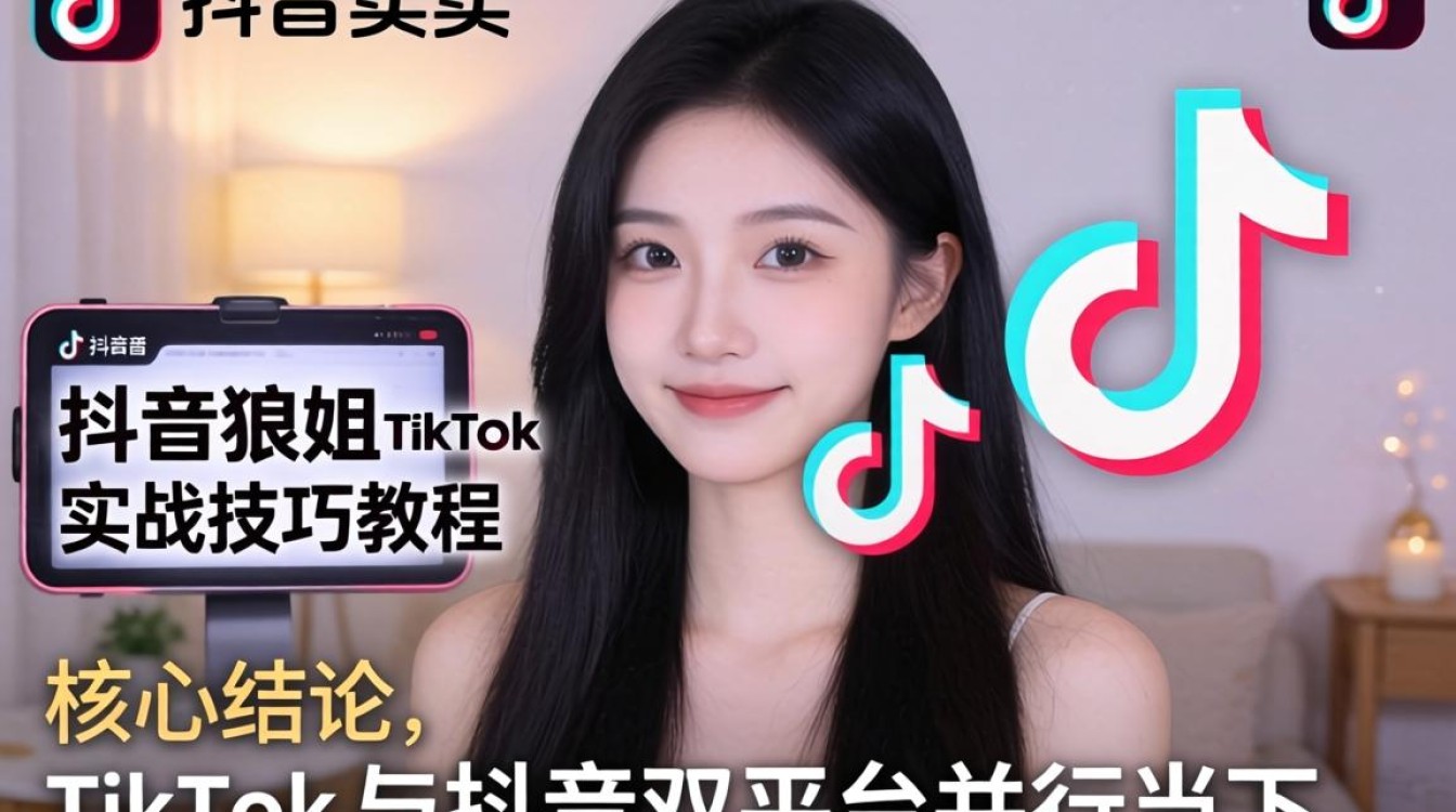 直播带货抖音狼姐 TikTok 实战技巧教程