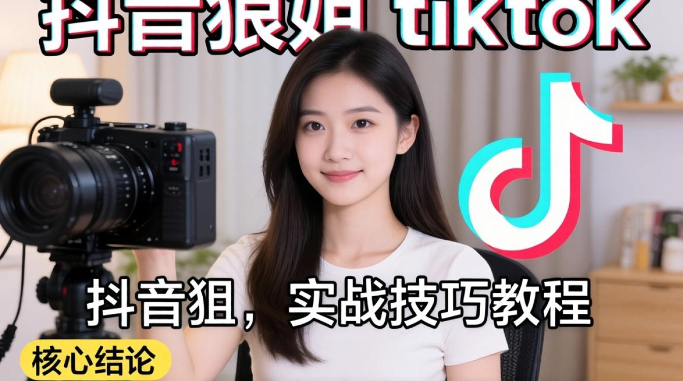 直播带货抖音狼姐 TikTok 实战技巧教程