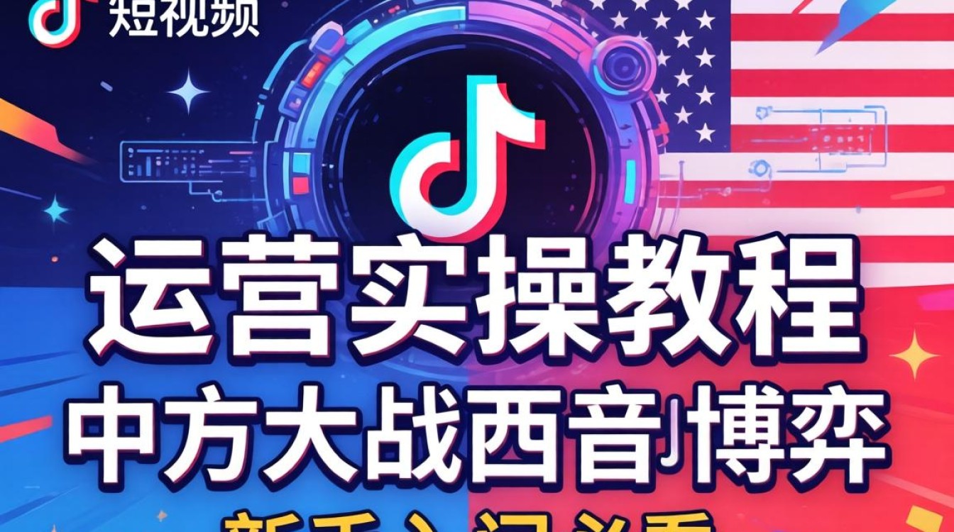 TikTok 中西方大战运营实操教程