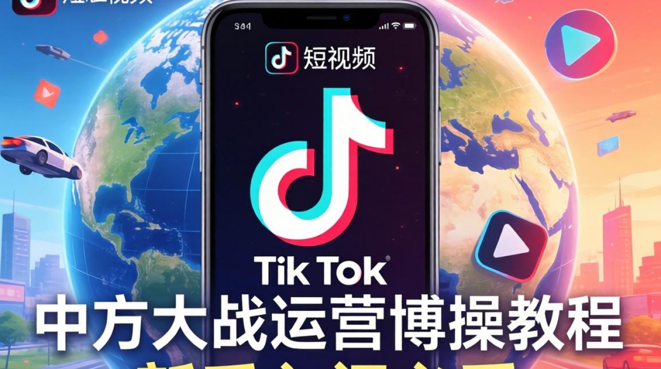 TikTok 中西方大战运营实操教程