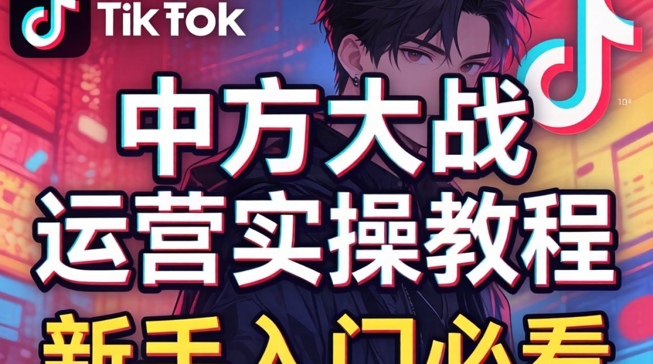 TikTok 中西方大战运营实操教程