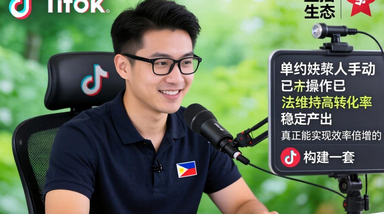 运营工具菲律宾TikTok直播效率提升神器推荐