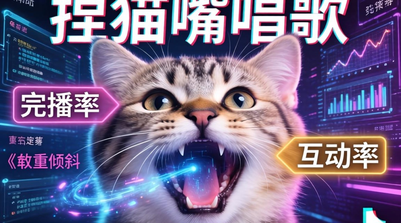 TikTok 捏猫嘴唱歌粉丝增长运营秘籍
