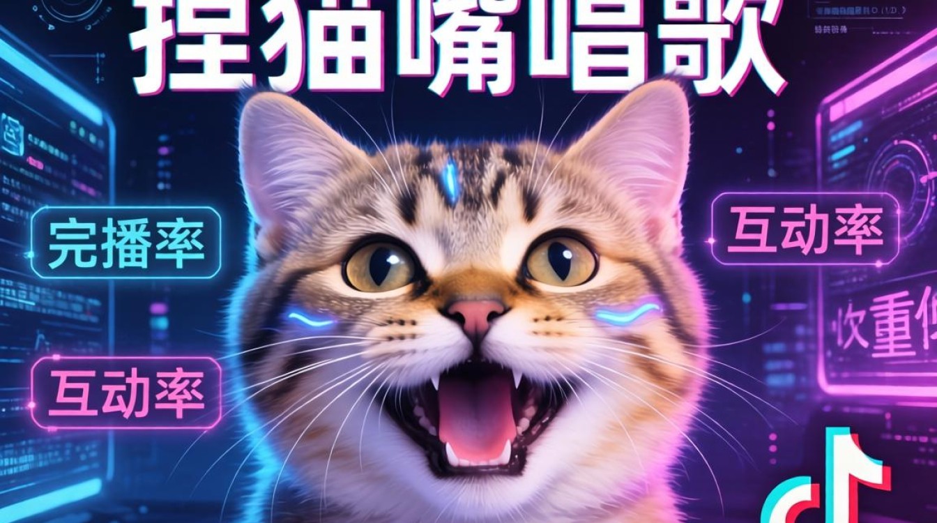 TikTok 捏猫嘴唱歌粉丝增长运营秘籍