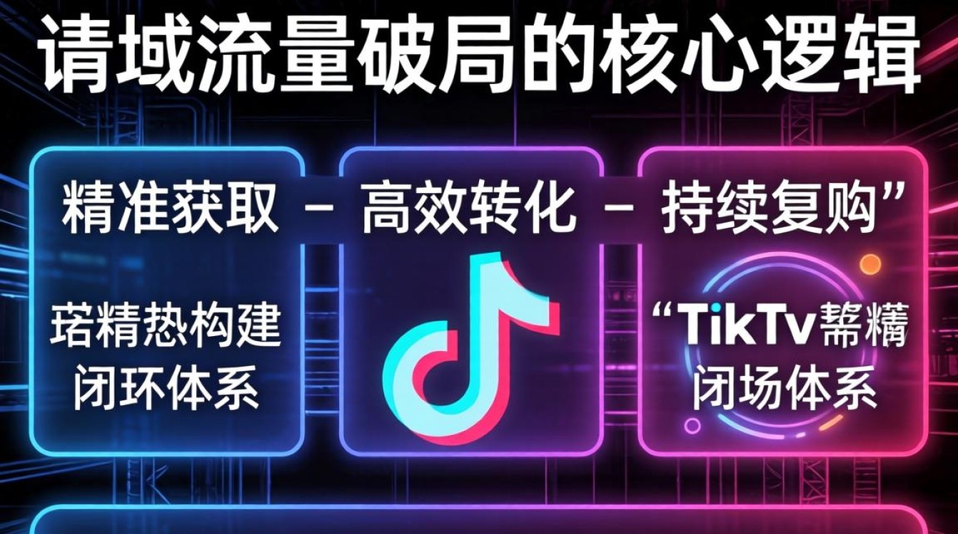 公域获取其力木格 tiktok 如何突破流量瓶颈