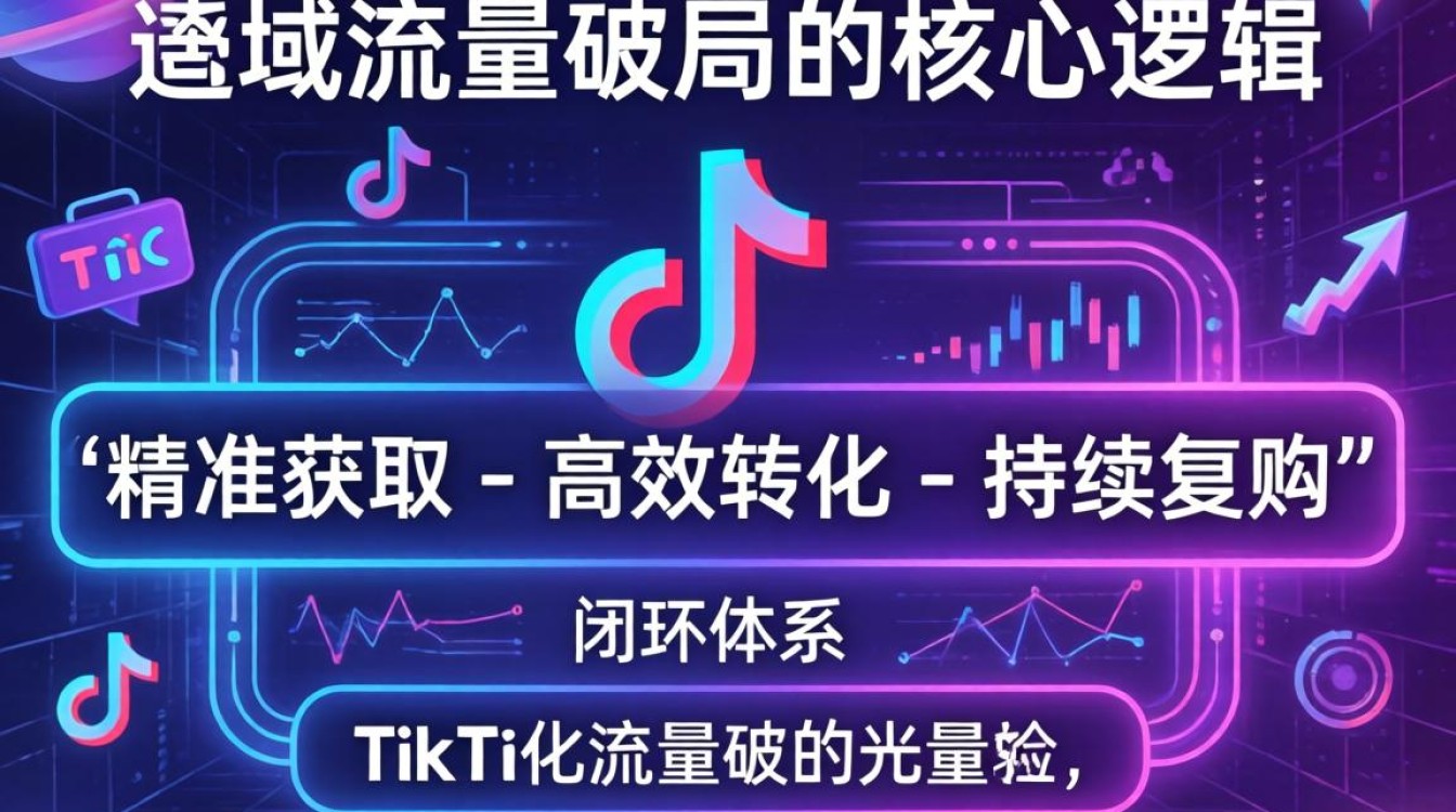 公域获取其力木格 tiktok 如何突破流量瓶颈