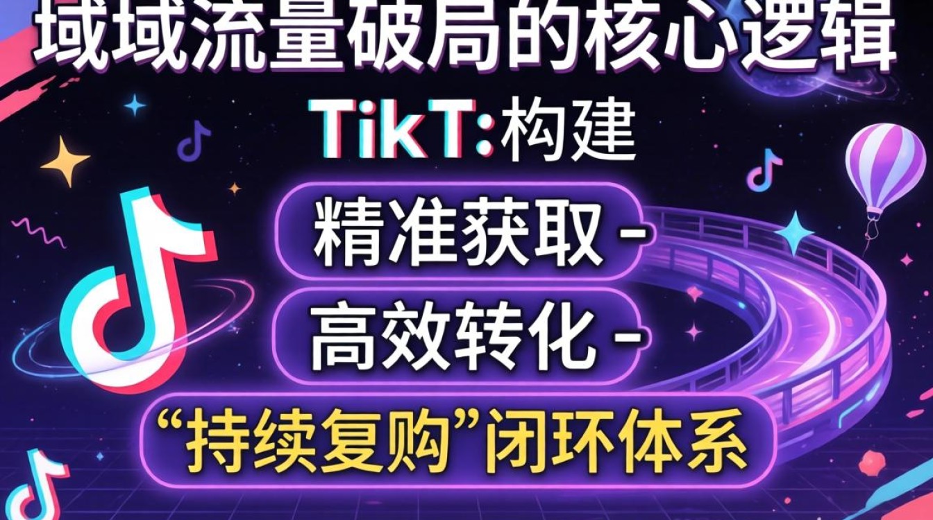 公域获取其力木格 tiktok 如何突破流量瓶颈