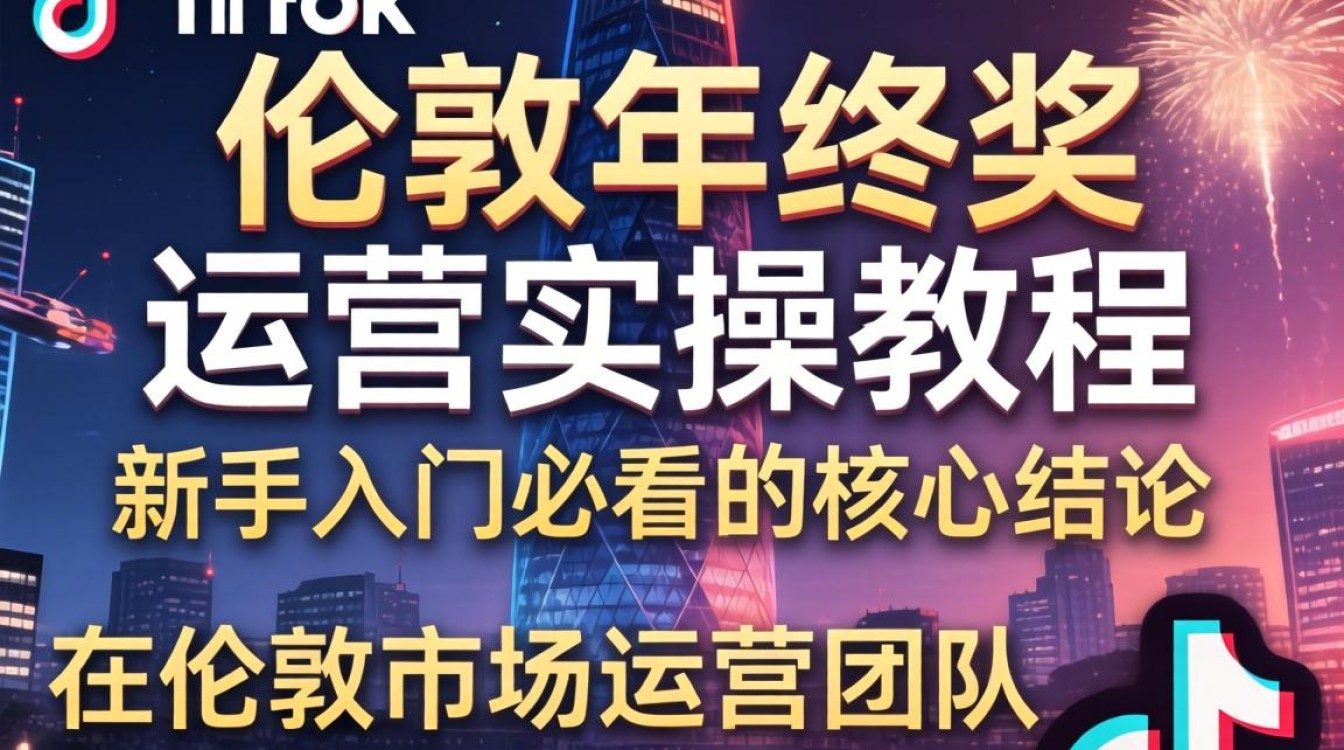 TikTok 运营实操教程新手入门必看