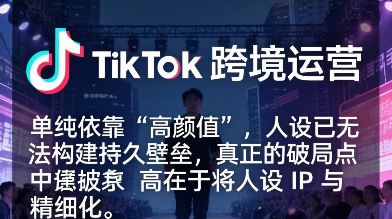 TikTok 高颜值爸爸跨境运营从入门到进阶
