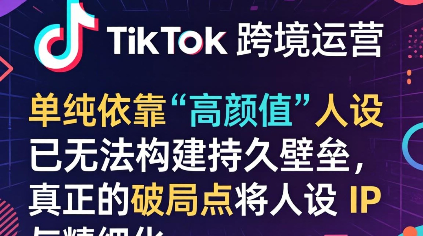 TikTok 高颜值爸爸跨境运营从入门到进阶