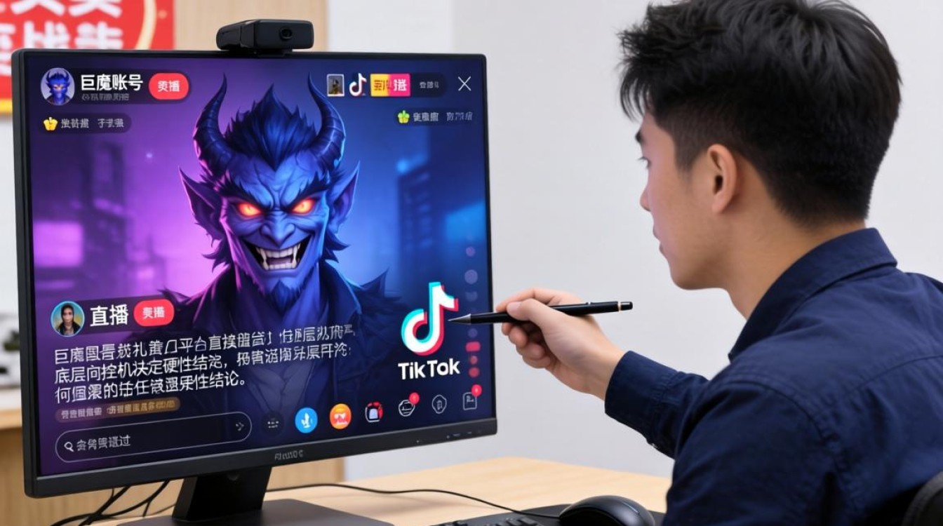 直播带货巨魔能看tiktok吗