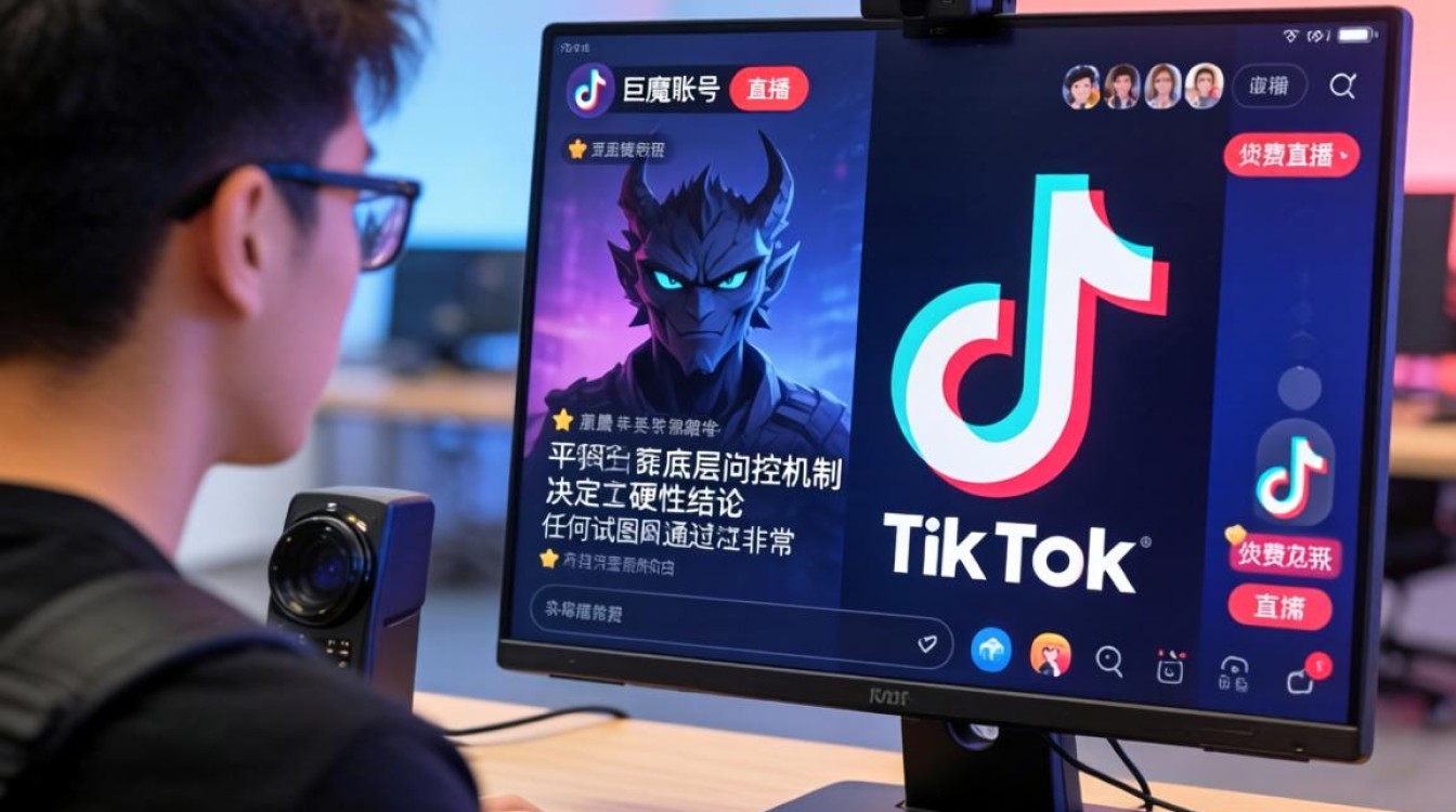 直播带货巨魔能看tiktok吗