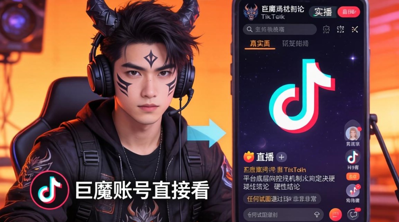 直播带货巨魔能看tiktok吗