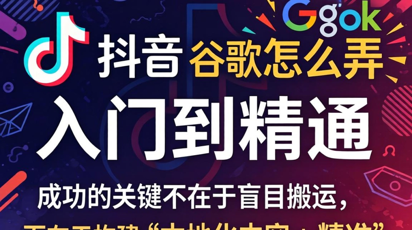 TikTok 谷歌入门到精通完整攻略