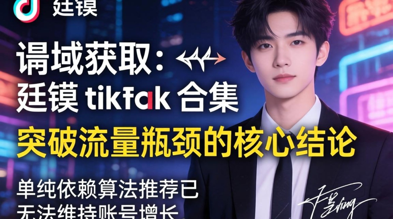 公域获取具廷谟tiktok合集突破流量瓶颈