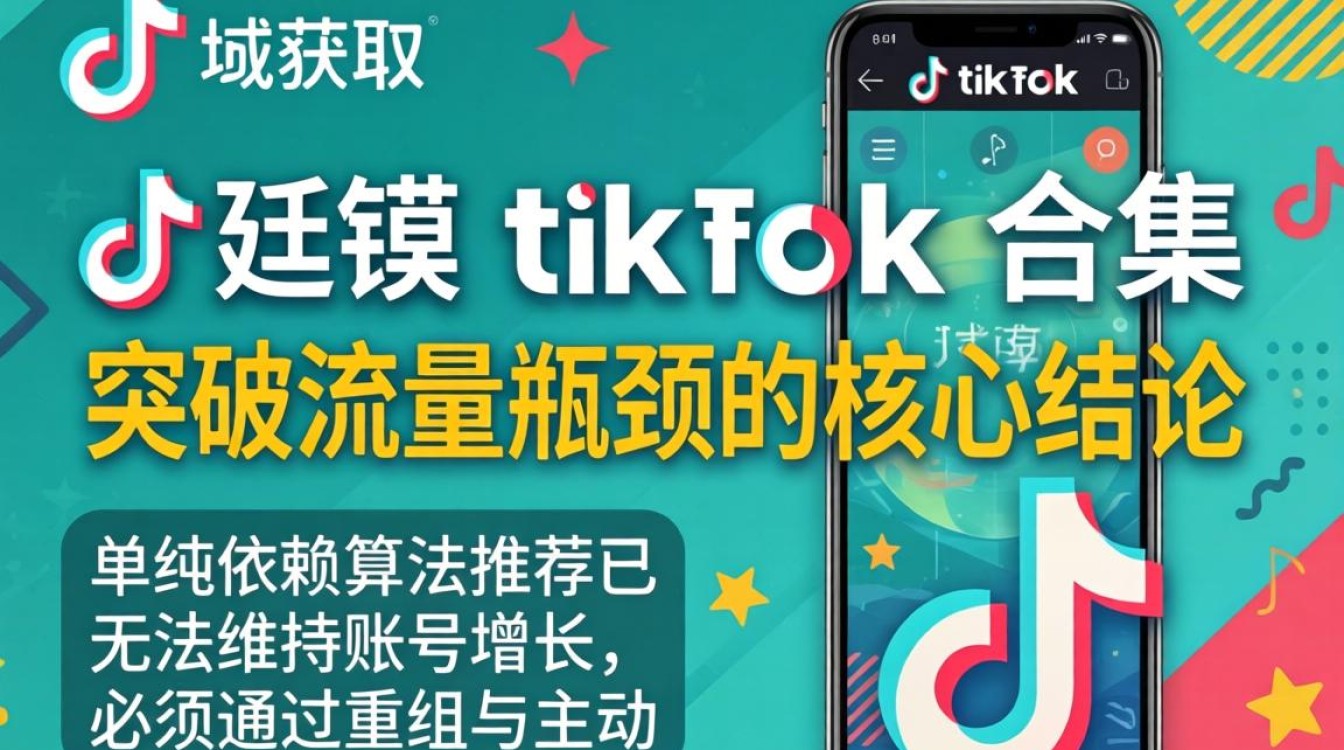 公域获取具廷谟tiktok合集突破流量瓶颈