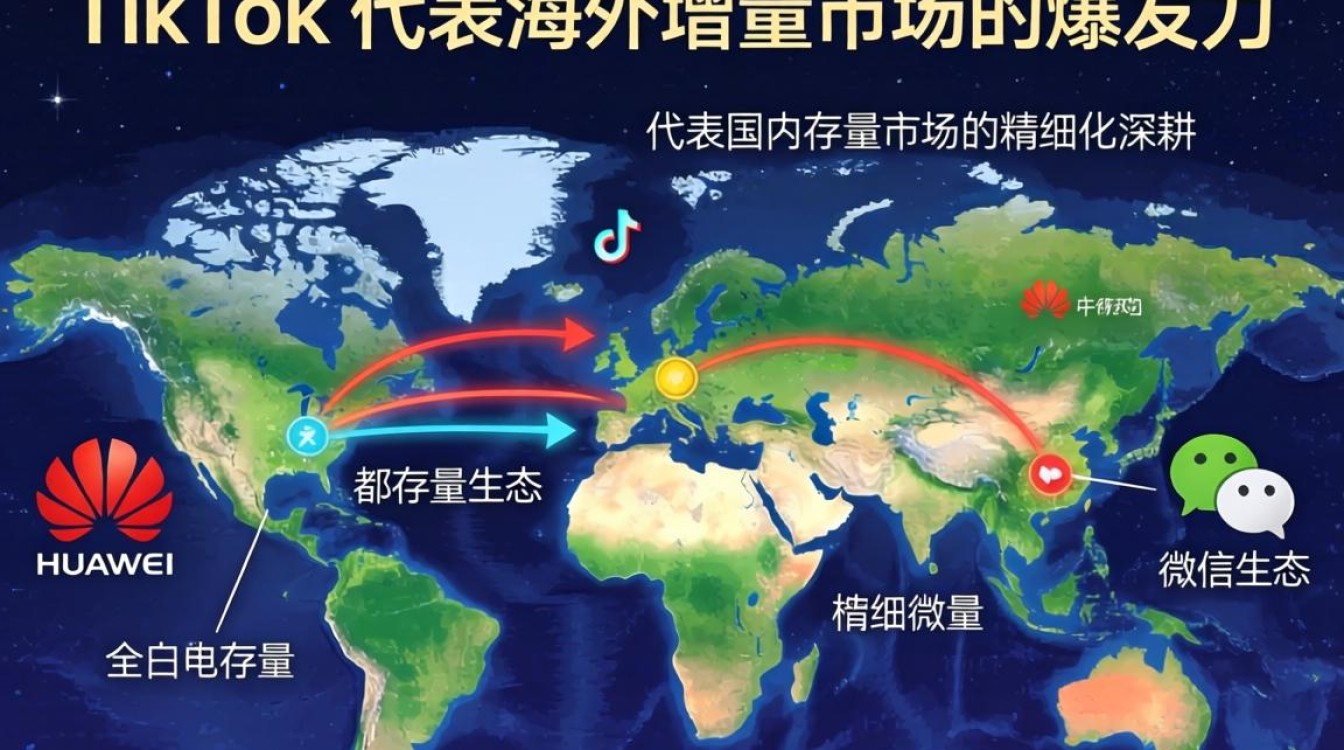 TikTok 和华为微信运营实操教程