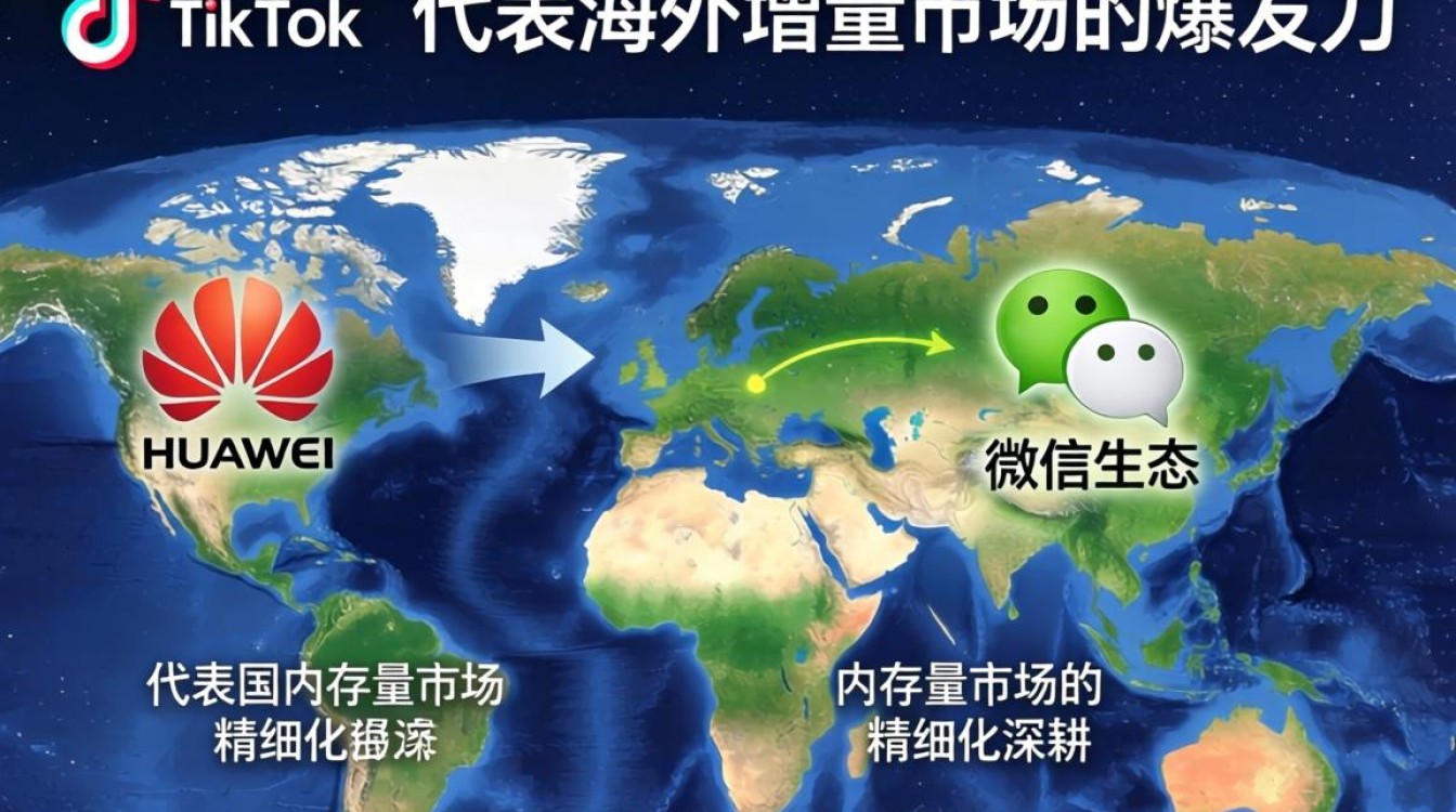 TikTok 和华为微信运营实操教程